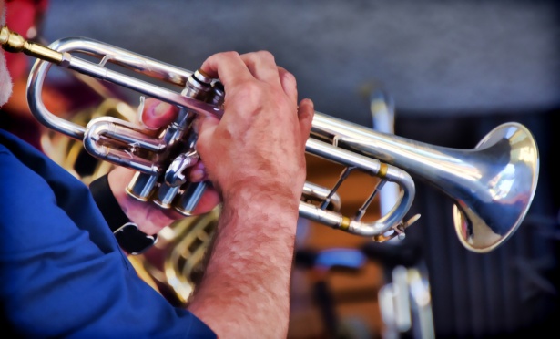 Trumpet Player Free Stock Photo - Public Domain Pictures