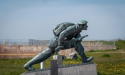 Statue, Soldier, Monument