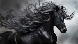 Podróż Czarnego Konia Hiszpańskiego
