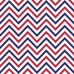 Chevrons 4th July Background