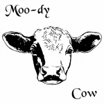 Ilustrație clipart față de vacă