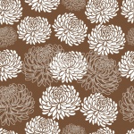 Dahlia Flowers Background Pattern