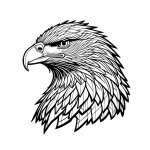 Cabeza de águila