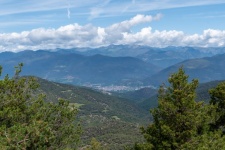Landscape, Spanish Pyrenees