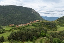 Krajobraz, Hiszpańskie Pireneje