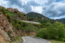 Krajobraz, Hiszpańskie Pireneje