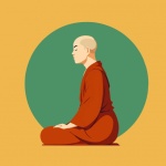 Homem monge