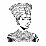 Nefertiti Egyptian Queen