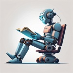 Robot reading information