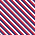 Stripes 4th July Background