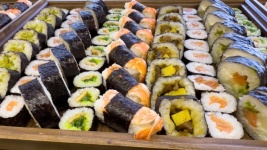 Wybór sushi