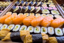 Wybór sushi