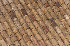 Vintage Terracotta Roof