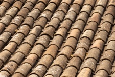 Vintage Terracotta Roof