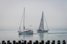 Sailboat, sailing, shipping