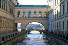 Canal d'hiver Zimnyaya
