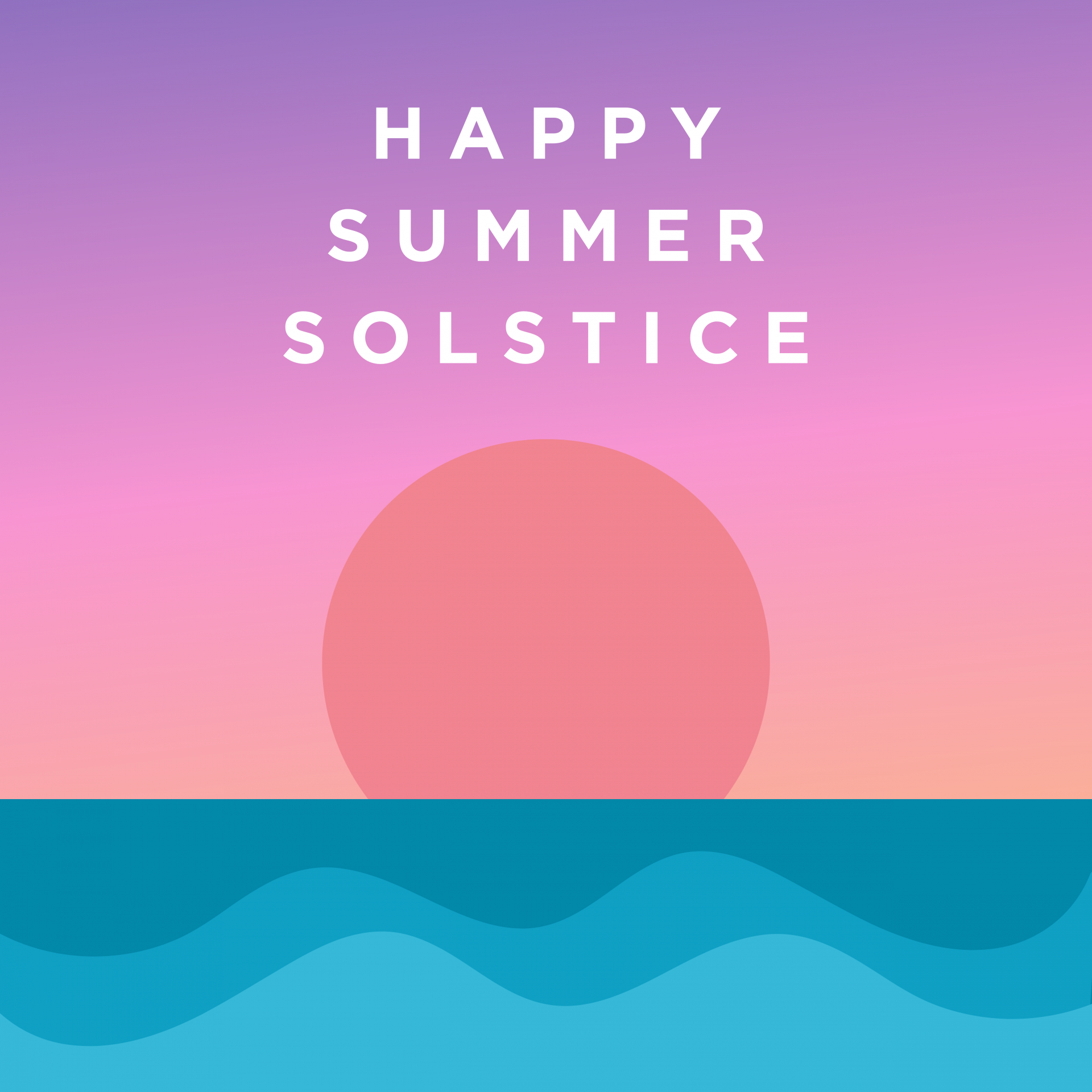 Happy Summer Solstice Greetings Free Stock Photo - Public Domain Pictures