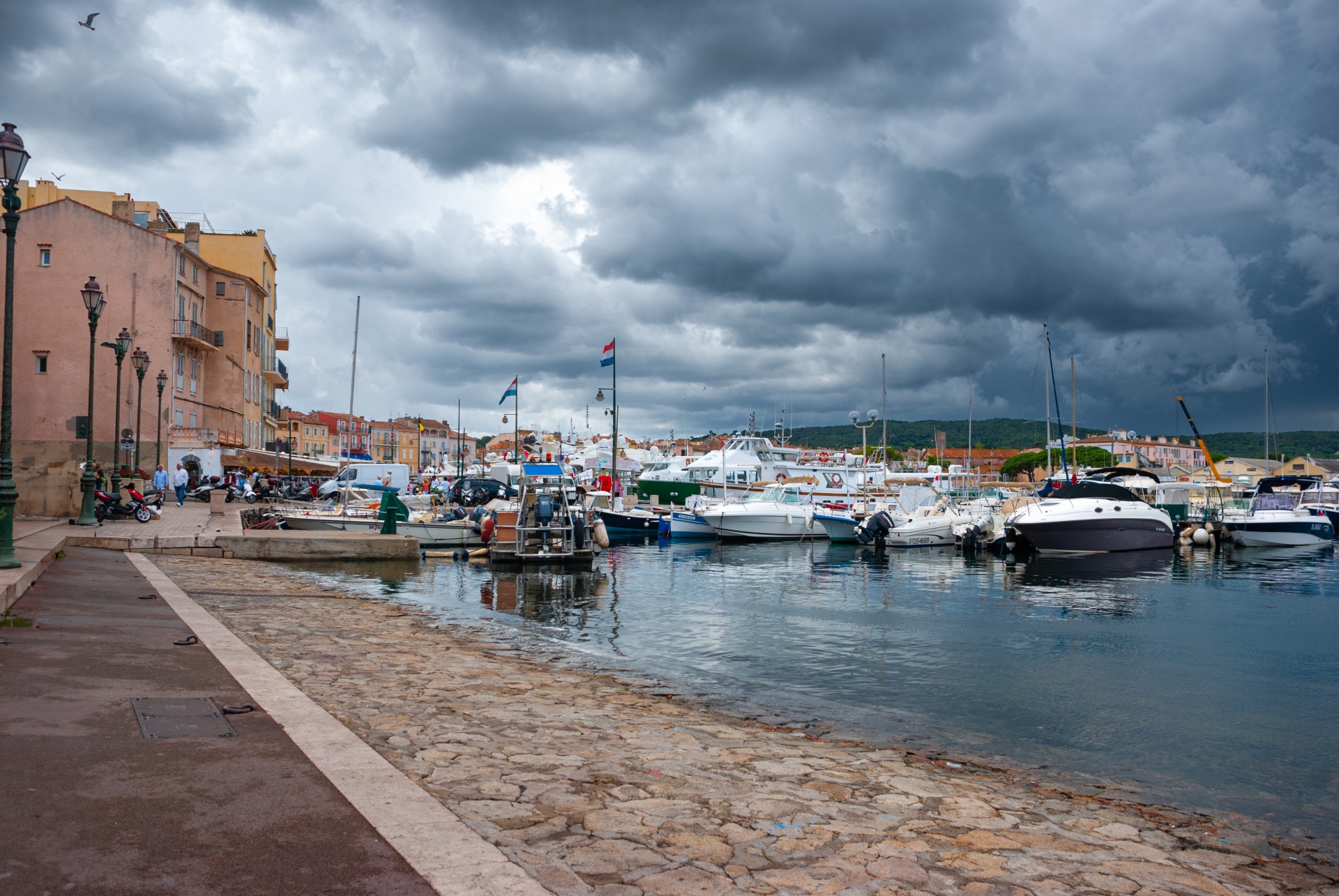 Harbour, Marina, Saint-Tropez Free Stock Photo - Public Domain Pictures
