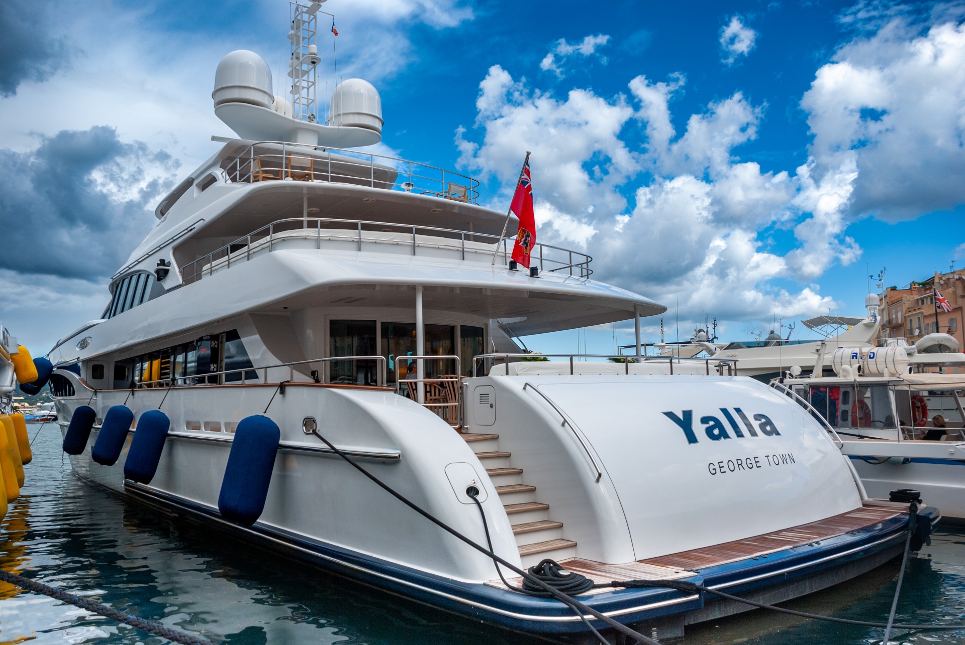 Yacht, Luxury Boat, Port Saint-Tropez Free Stock Photo - Public Domain ...