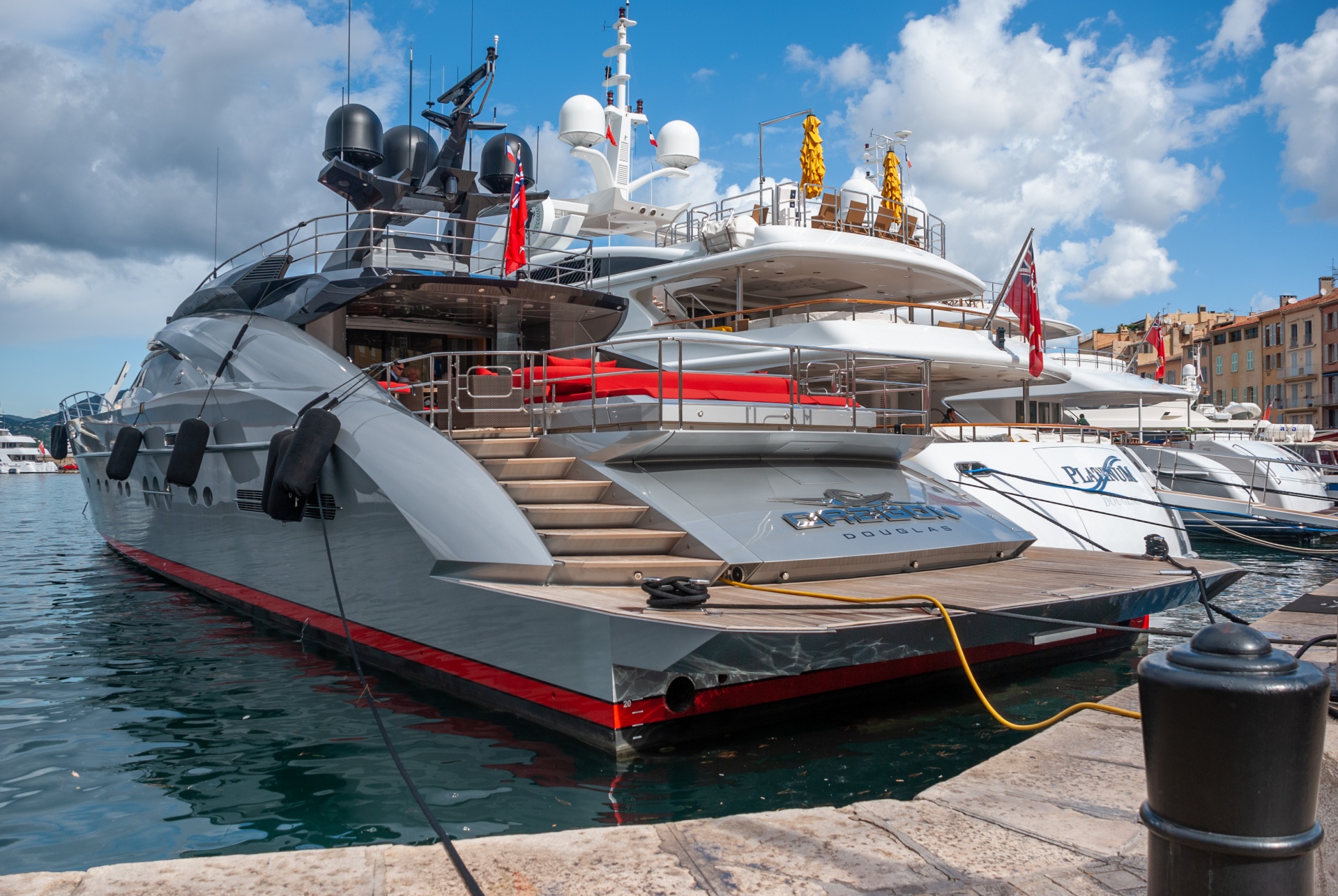 Yacht, Luxury Boat, Port Saint-Tropez Free Stock Photo - Public Domain ...