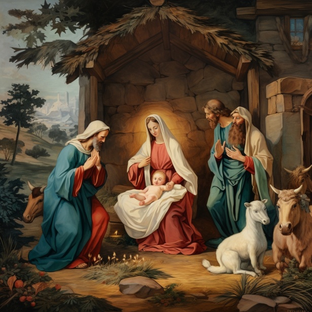 Christmas Nativity Scene Free Stock Photo - Public Domain Pictures