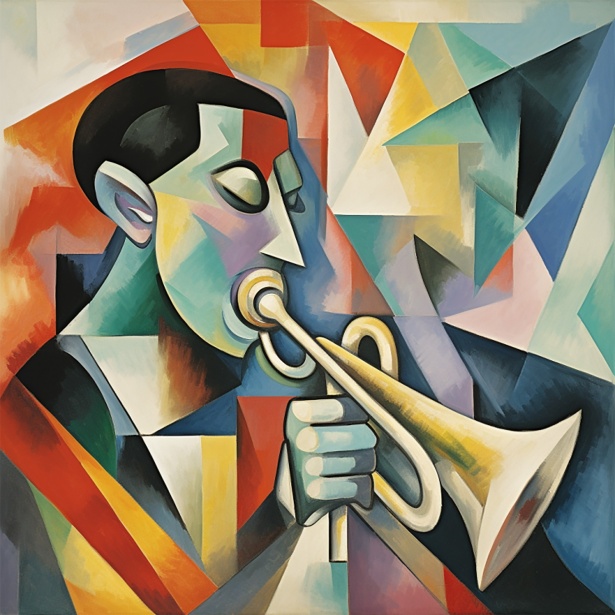 Jazz depiction