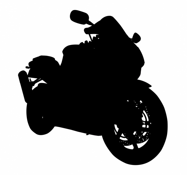 Silhouette Black, Motorcycle, Clipart Free Stock Photo - Public Domain ...