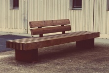 Modern bench