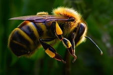 Honey Bee, Insect, Cartoon