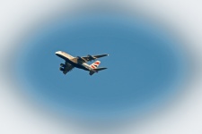 Avião de passageiros da British Airways