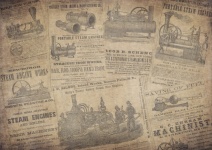 Collage Patents Steam Engines