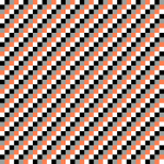 Coral pattern square background