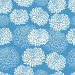 Dahlien-Blumen-Muster-Kunst