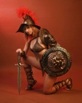Gladiator, Woman, Warrior, Battle