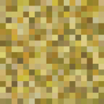 Golden yellow square background