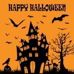Halloween Haunted House Poster
