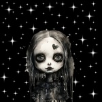 Halloween Gothic Girl