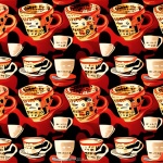 Coffee or Tea Cup Pattern