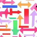 Colorful Arrows Background