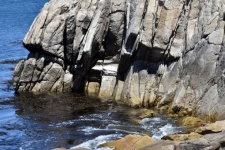 Géologie de la baie de Monterey