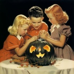Citrouille d'Halloween pour enfants 