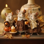 Myszy na Święto Dziękczynienia