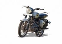 Motorcycle, Royal Enfield, Moto