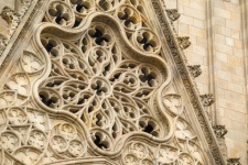 Old cathedral detail