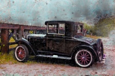 Classic Antique Car Art