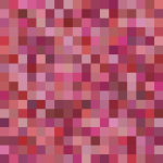 Pink colors square quilt background