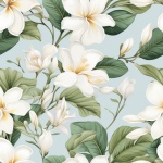 Plumeria-Blumen-nahtloser Hintergrund