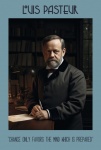 Citação Pôster Louis Pasteur