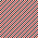 Red pattern square background
