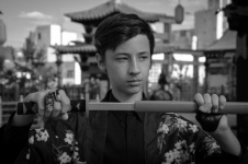 Samurai, Teenager, Japanese Style